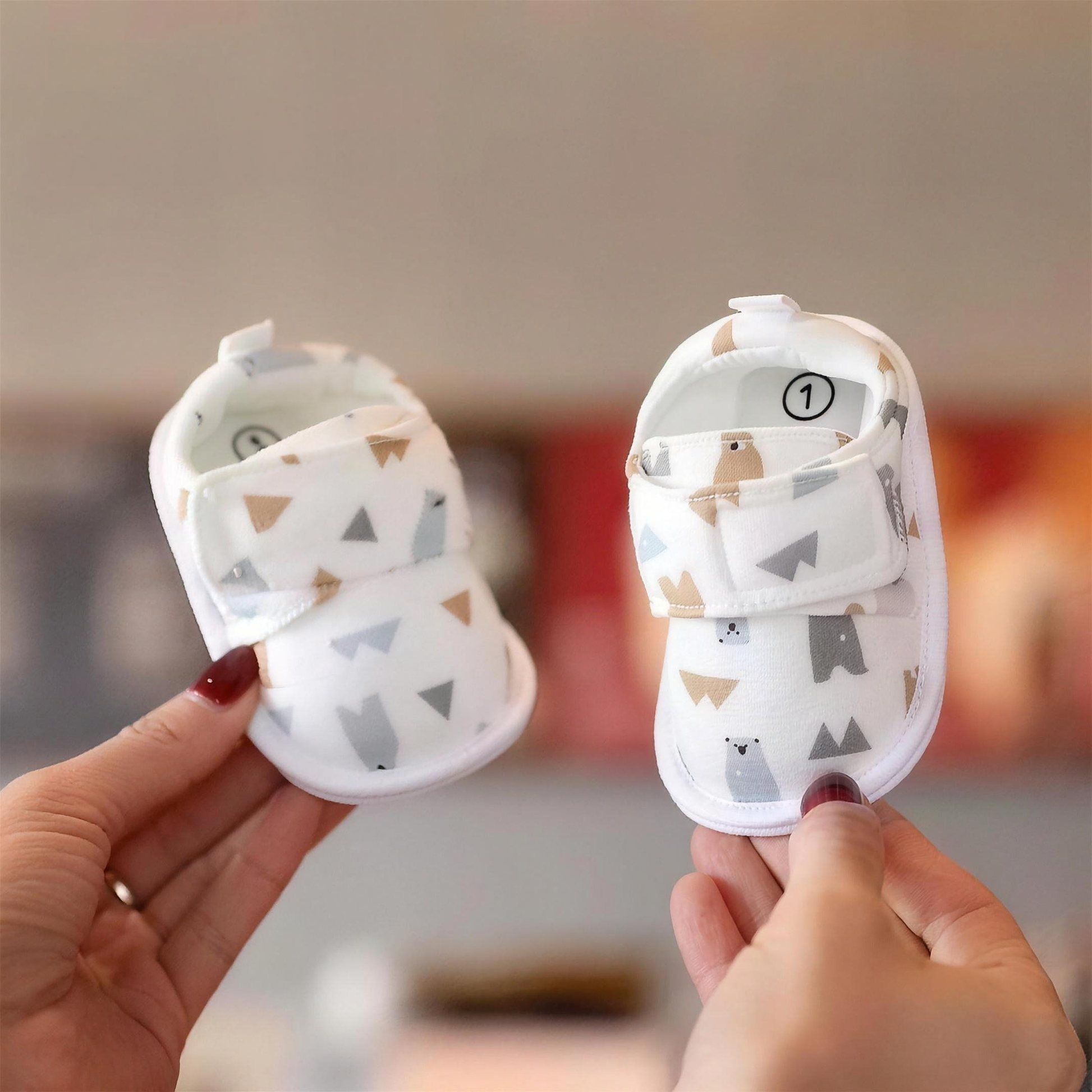 Polar Bear Print Sneakers - lifestyle photo