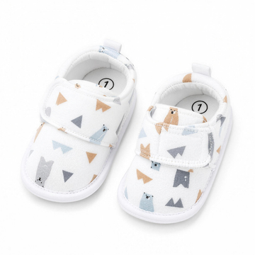 Polar Bear Print Sneakers - professional studio photo