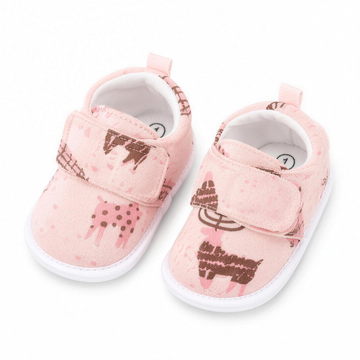 Llama Print Sneakers - professional studio photo