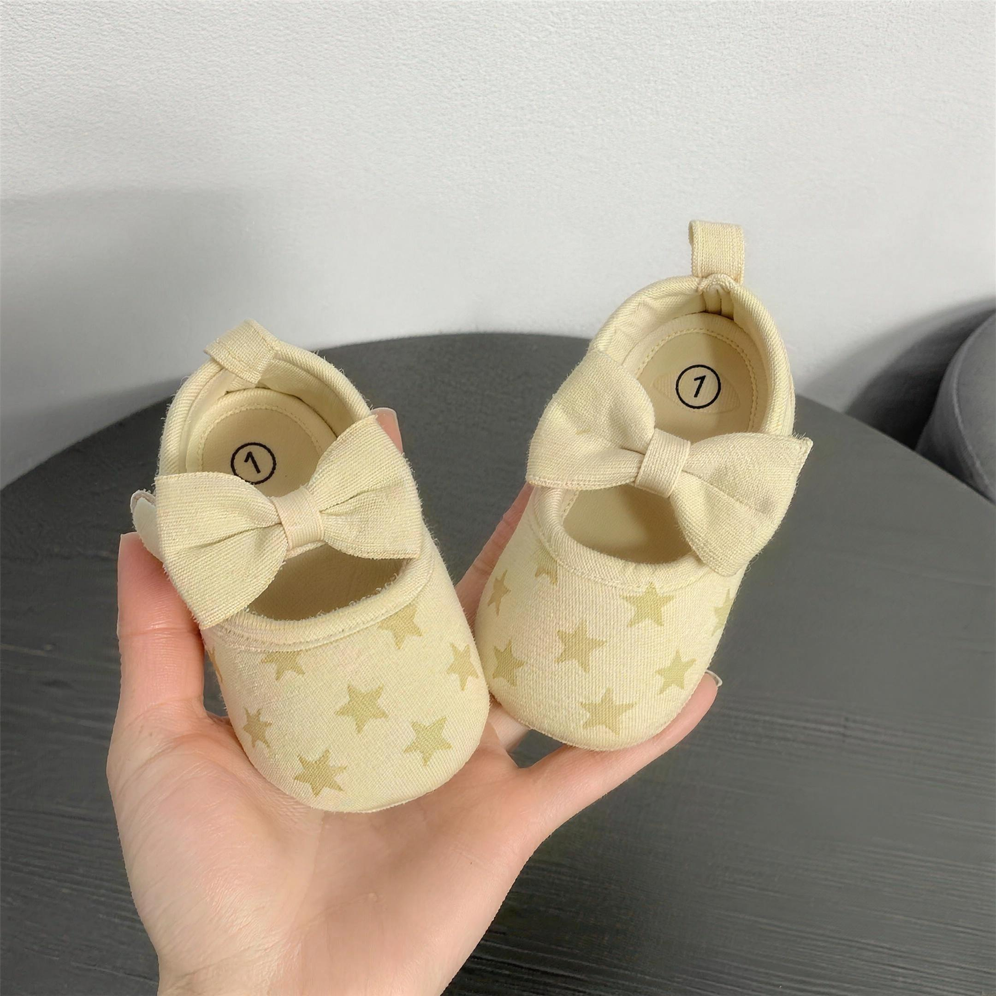 Gold Star Bow Shoes - lifestyle photo