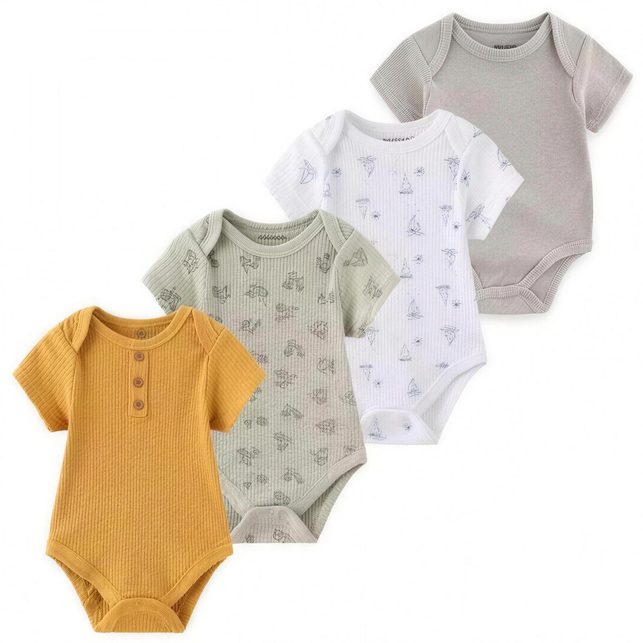 Adventure Bodysuit Set - professional product photo on white background