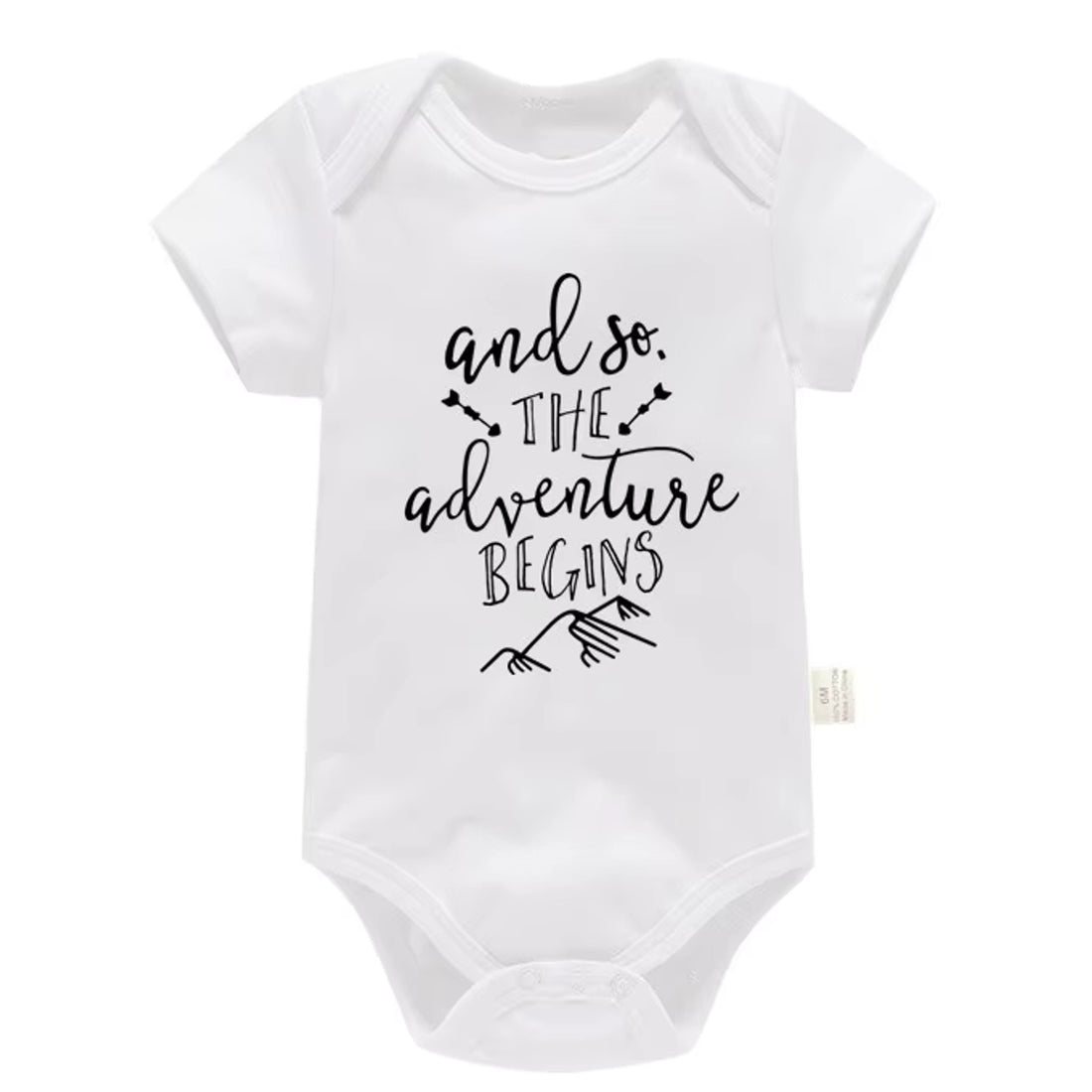 Adventure Begins Romper