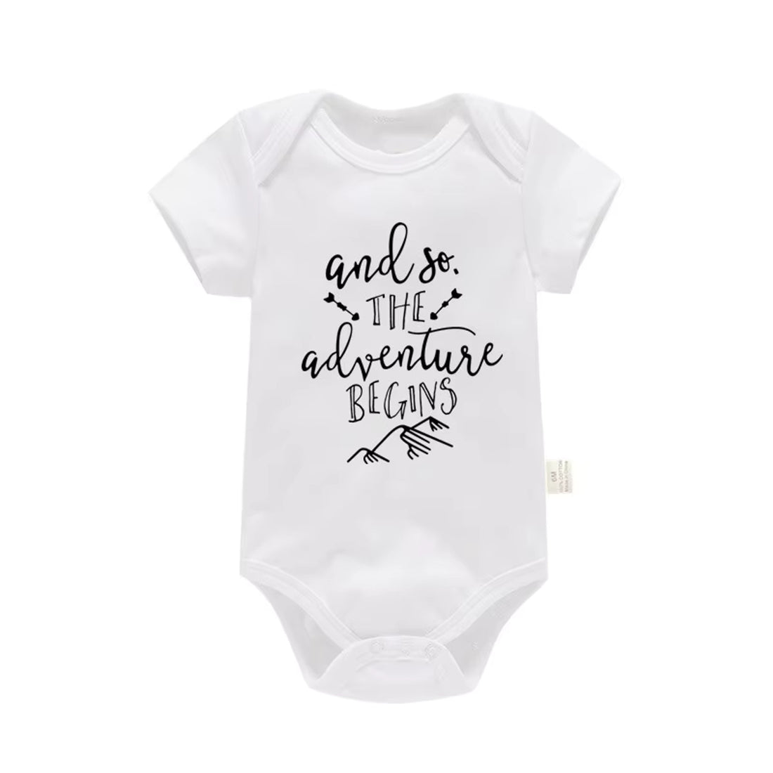 Adventure Begins Romper