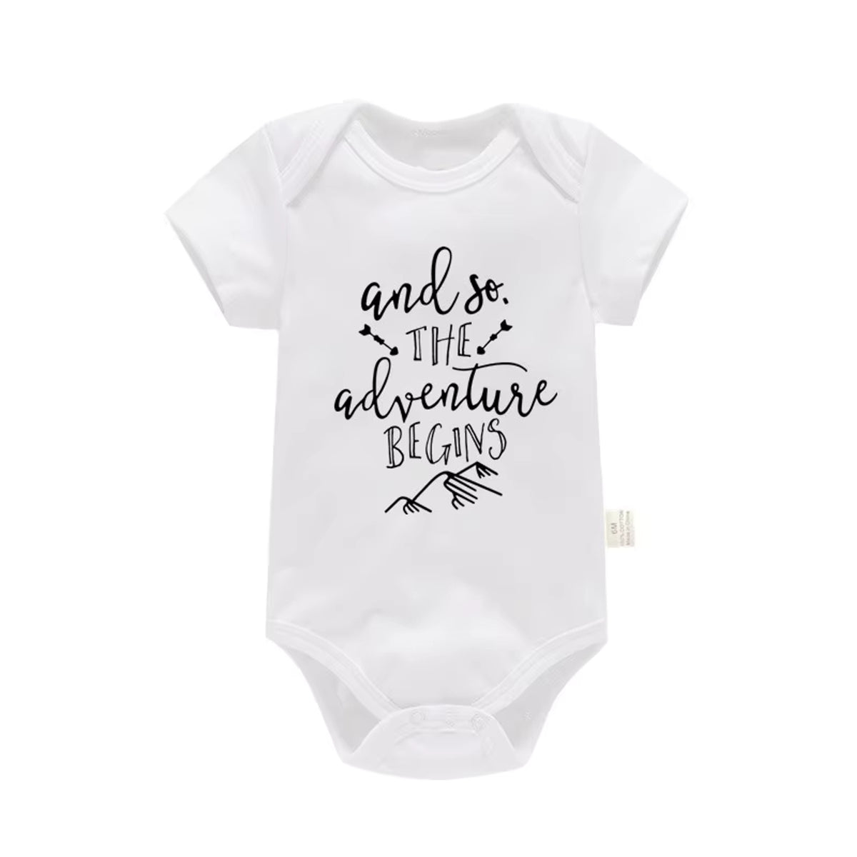 Adventure Begins Romper