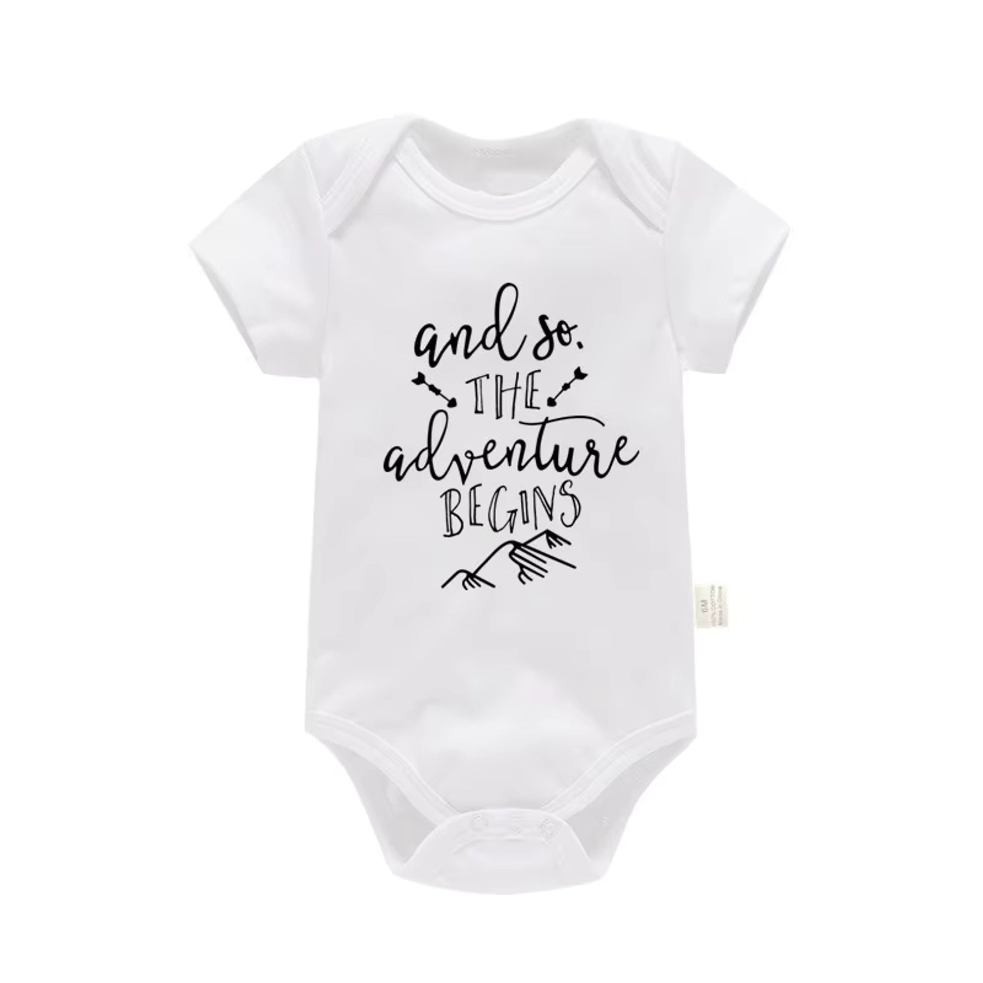 Adventure Begins Romper