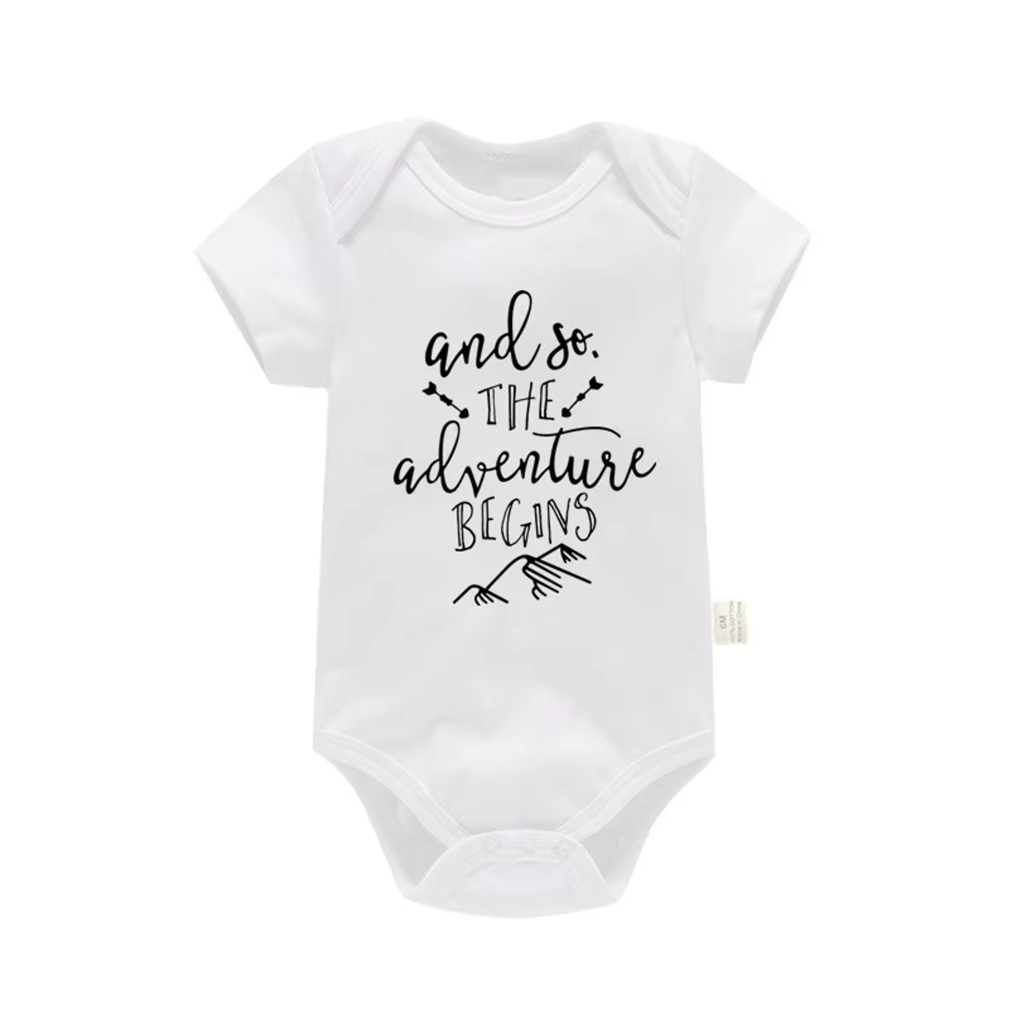 Adventure Begins Romper