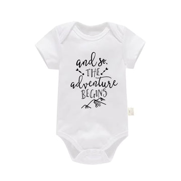 Adventure Begins Romper