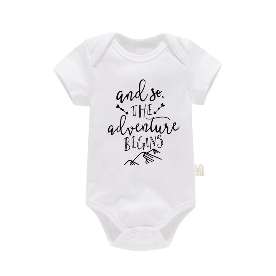 Adventure Begins Romper