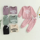 Daddy's Girl Clothing Set