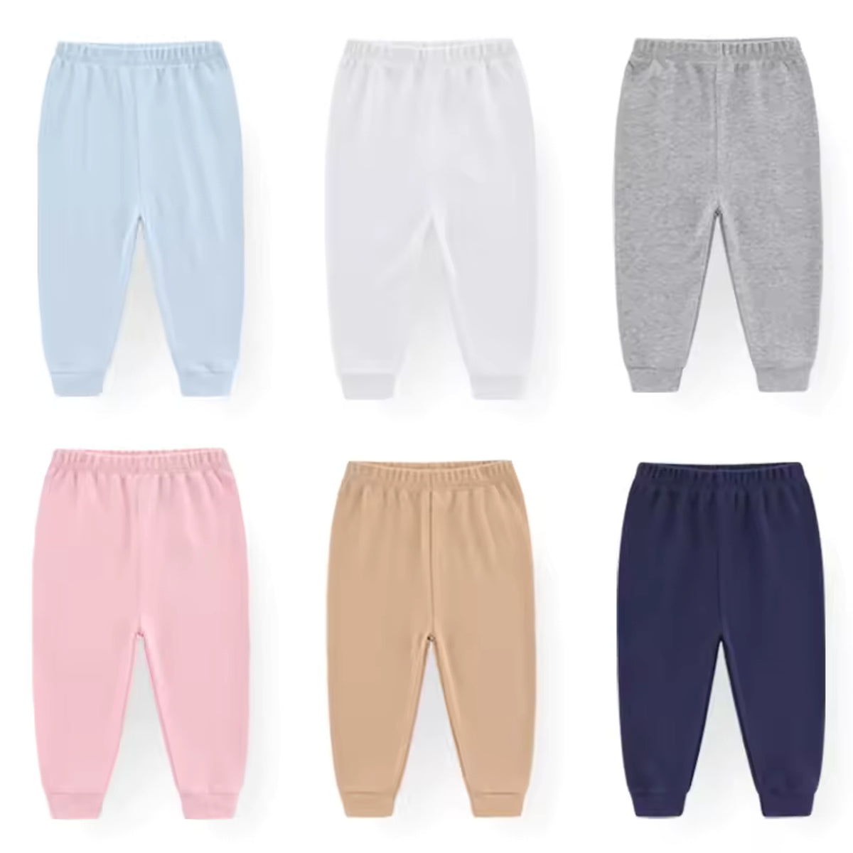 Basic Cuffed Pants - all colors
