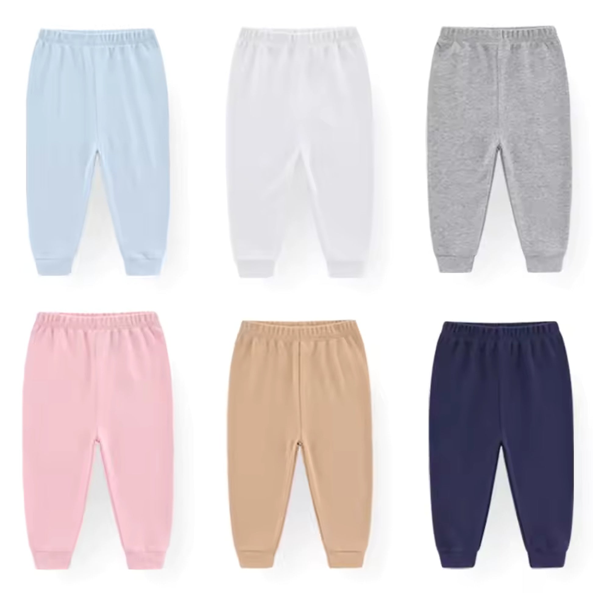 Basic Cuffed Pants - all colors