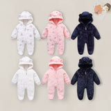 Bear Hood Fleece Onesie