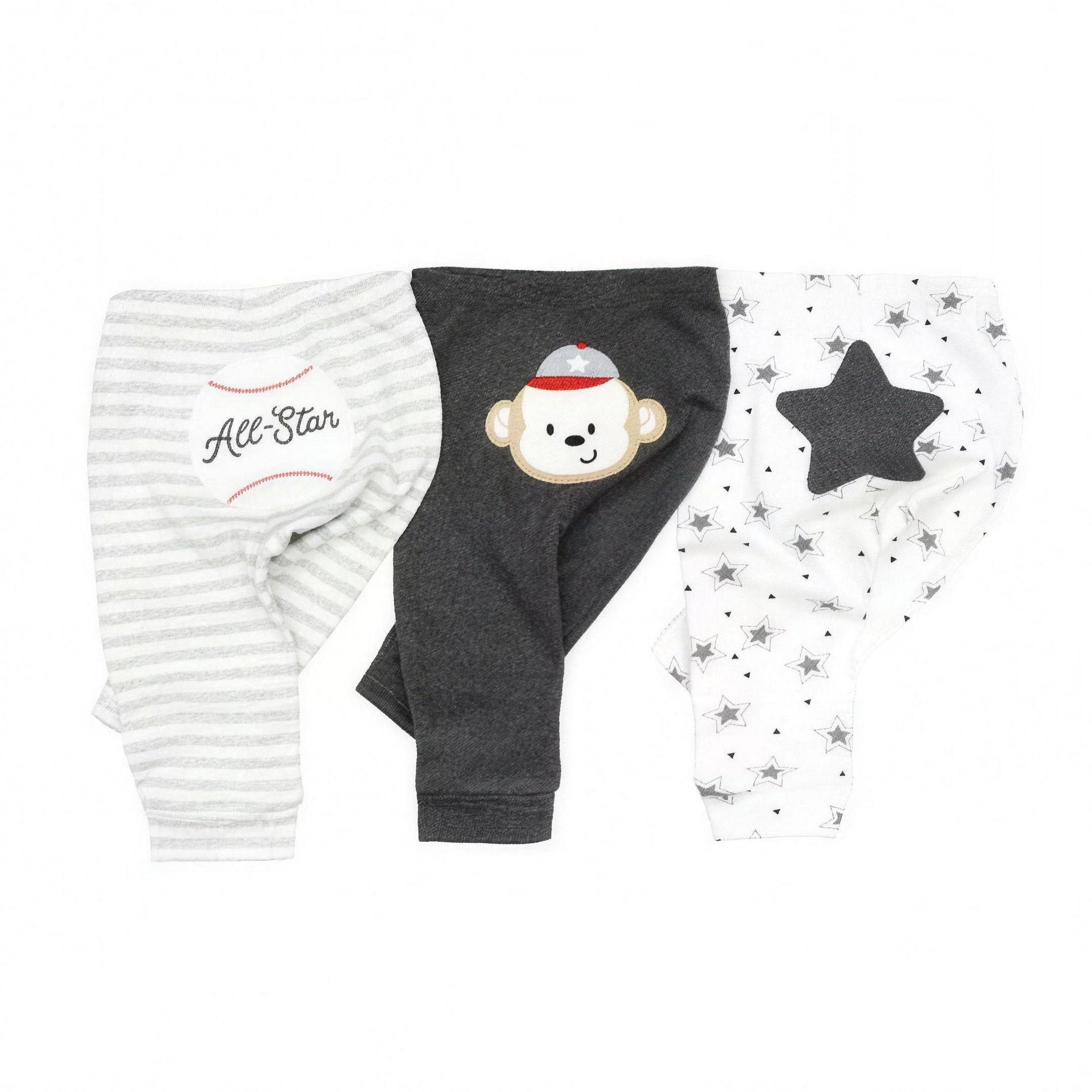 All-Star Monkey Pants Set - professional studio photo