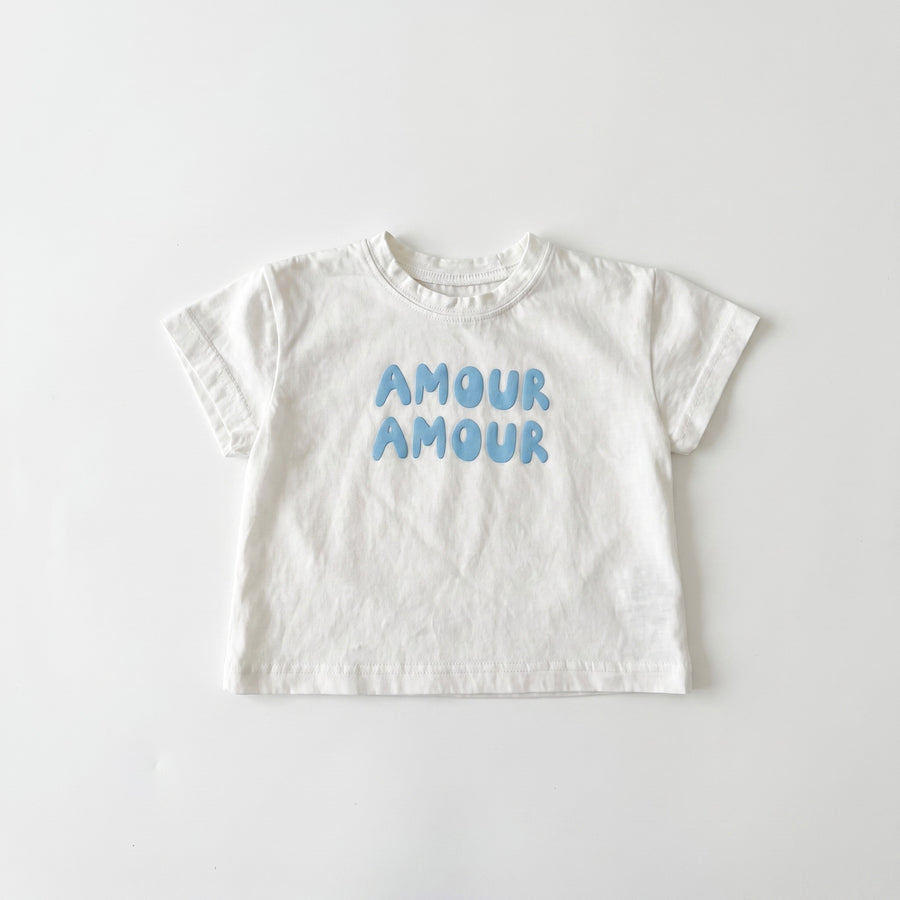 Amour Amour Tee