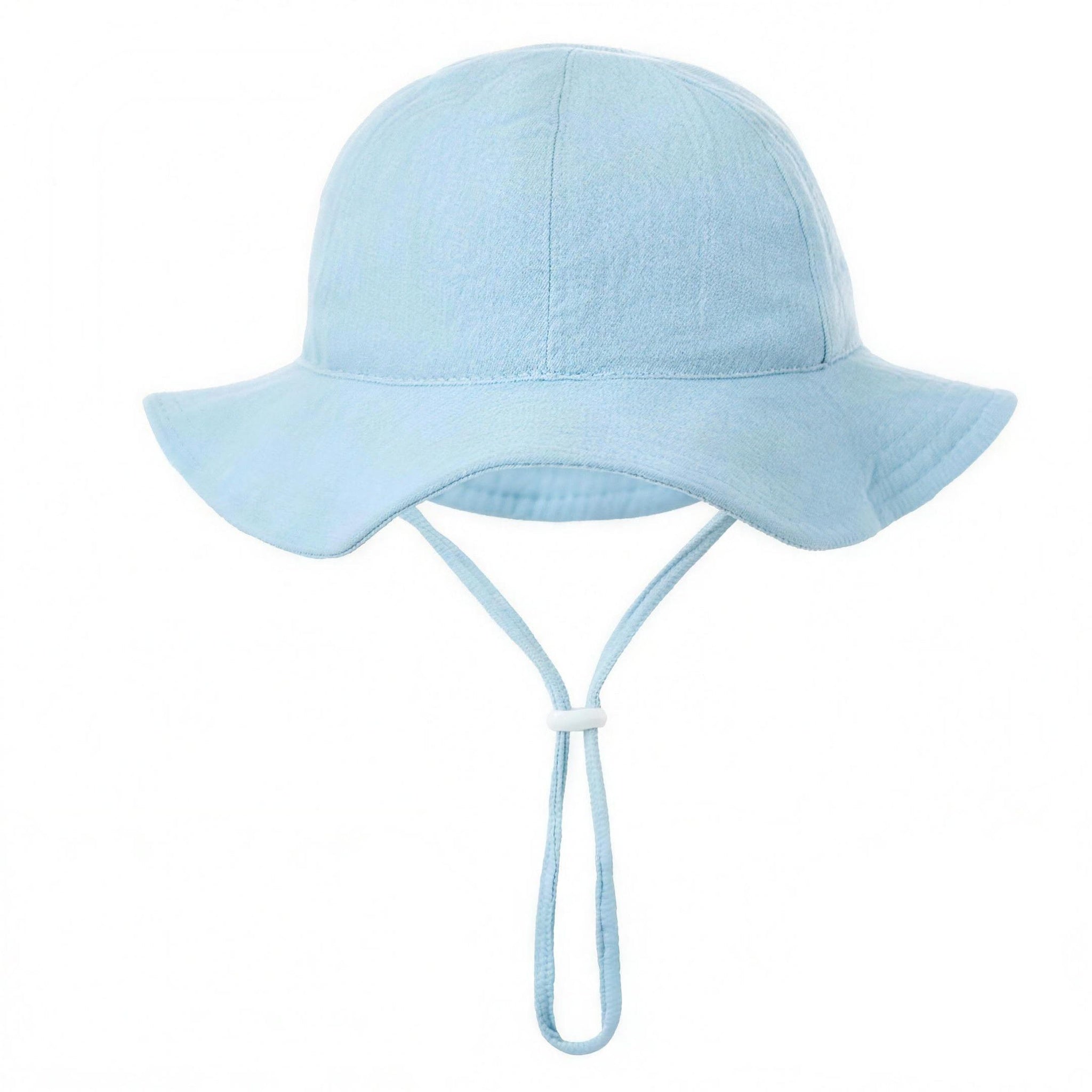 Cotton Bucket Hat - Baby Blue