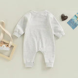 Sunday Football Baby Romper