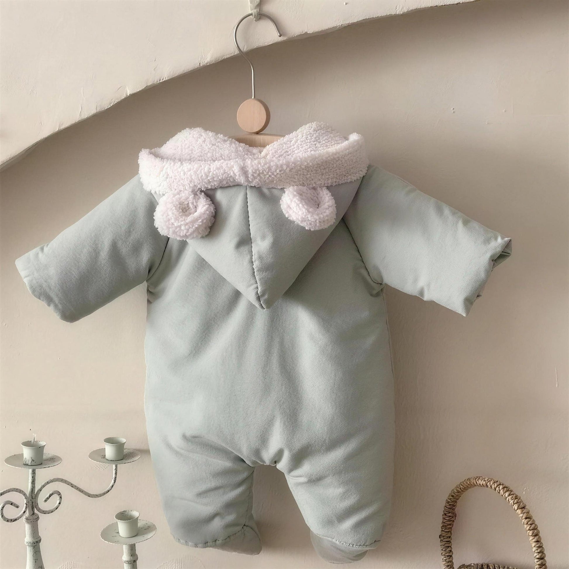 Sage Bear Snowsuit - additional photo