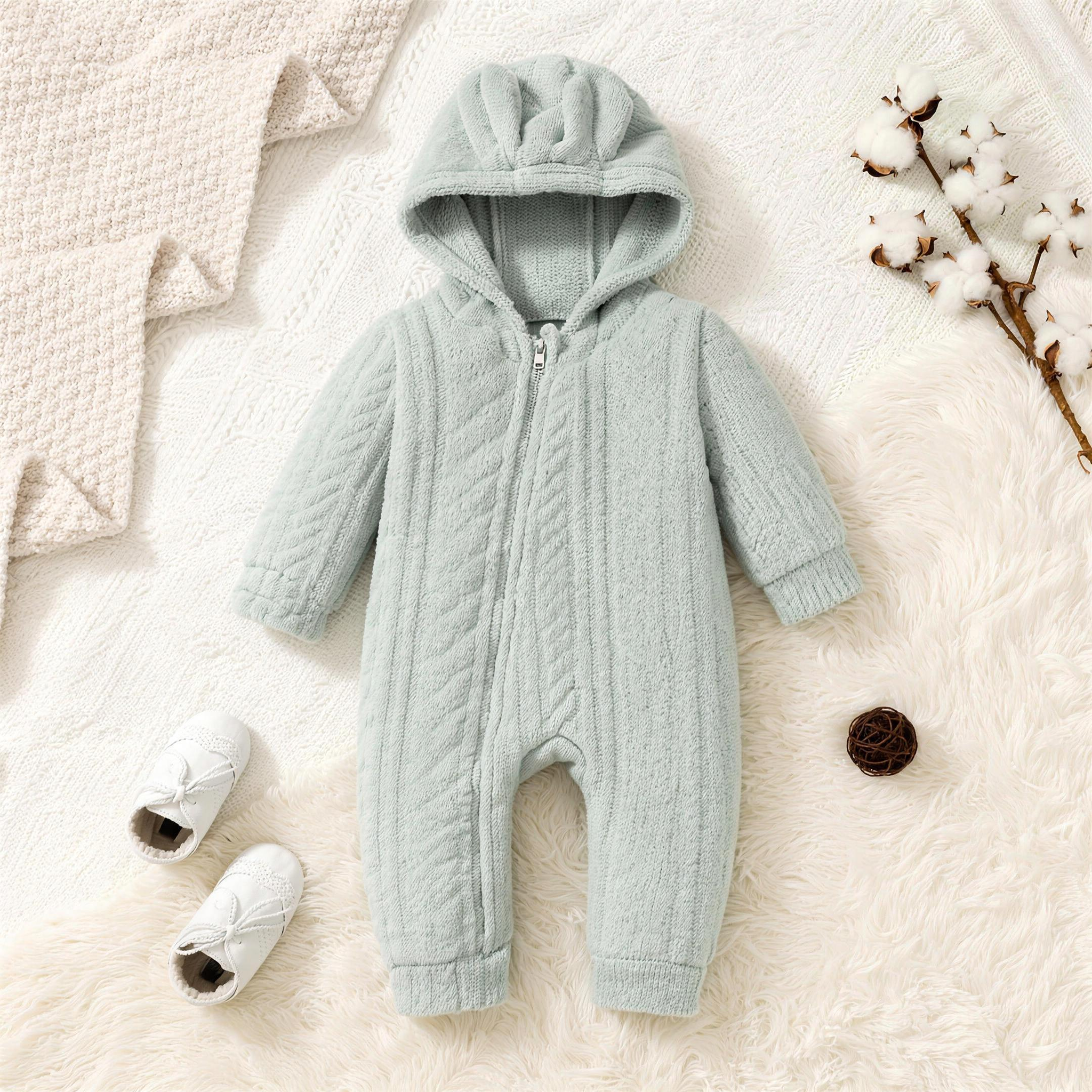 Cozy Bear Cub Snowsuit - extra 1