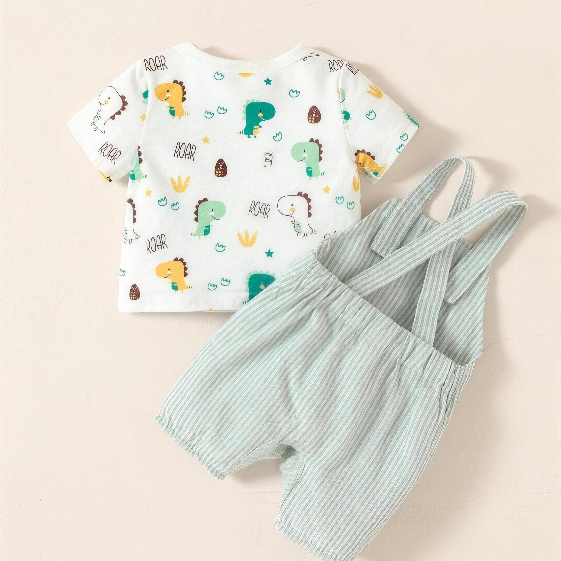 Little Dino Overall Set - additional photo