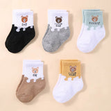 Bear Family Ankle Socks