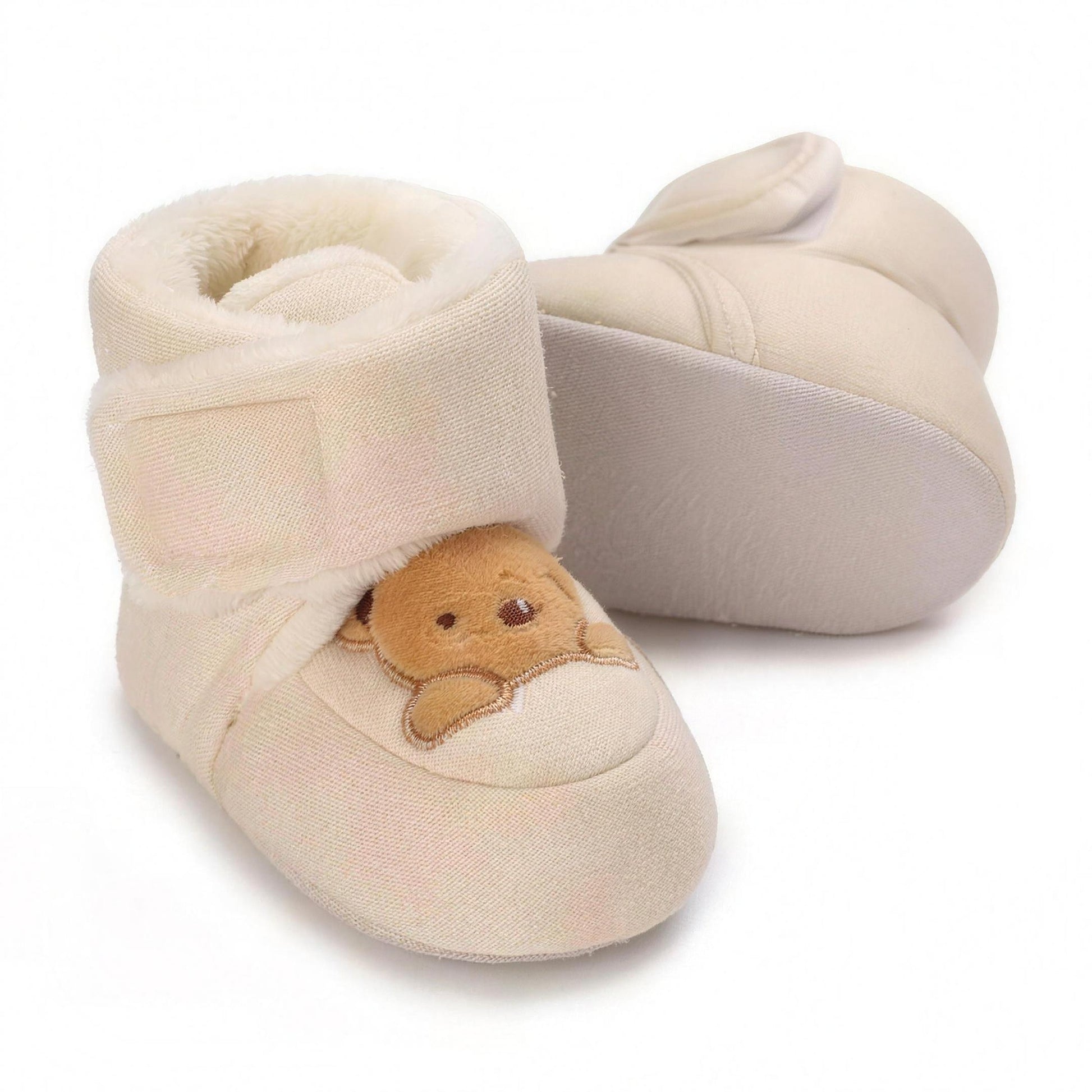 Cartoon Patch Booties - additional photo