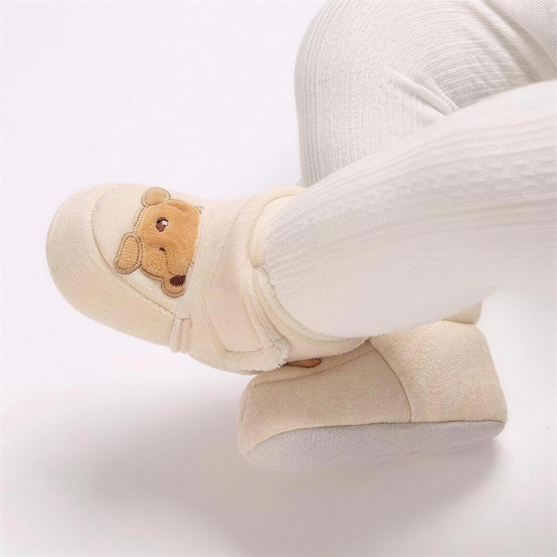 Cartoon Patch Booties - additional photo