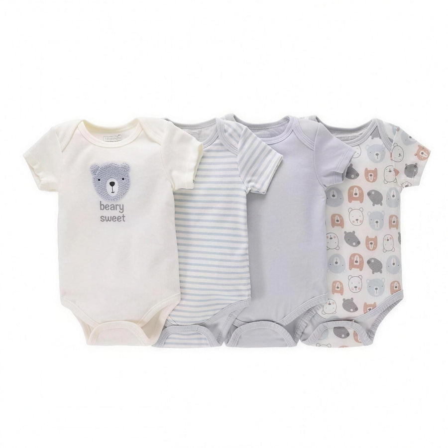 Beary Sweet Bodysuit Set