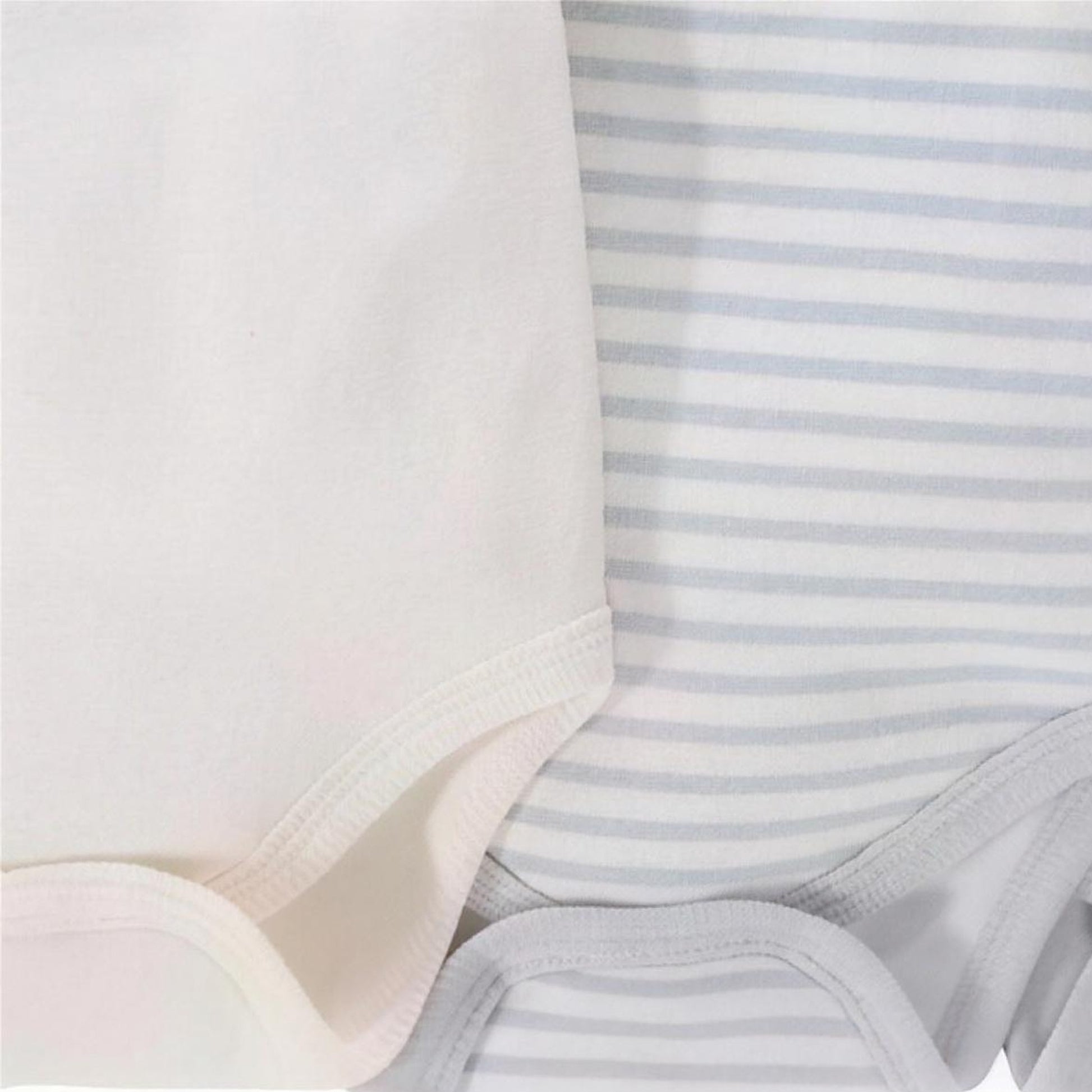 Beary Sweet Bodysuit Set - fabric and print detail