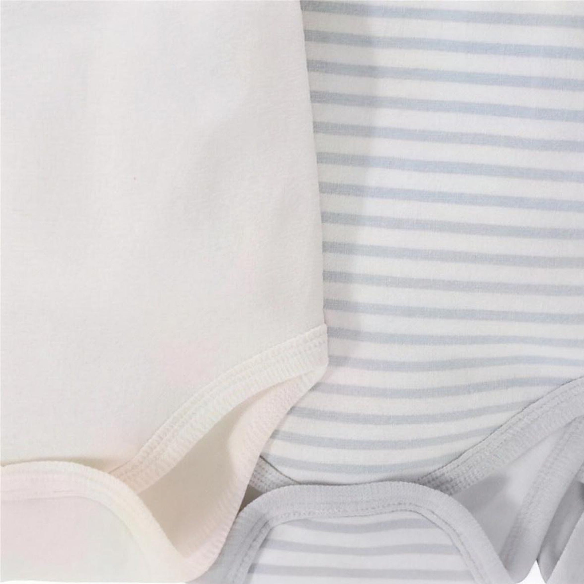 Beary Sweet Bodysuit Set - fabric and print detail