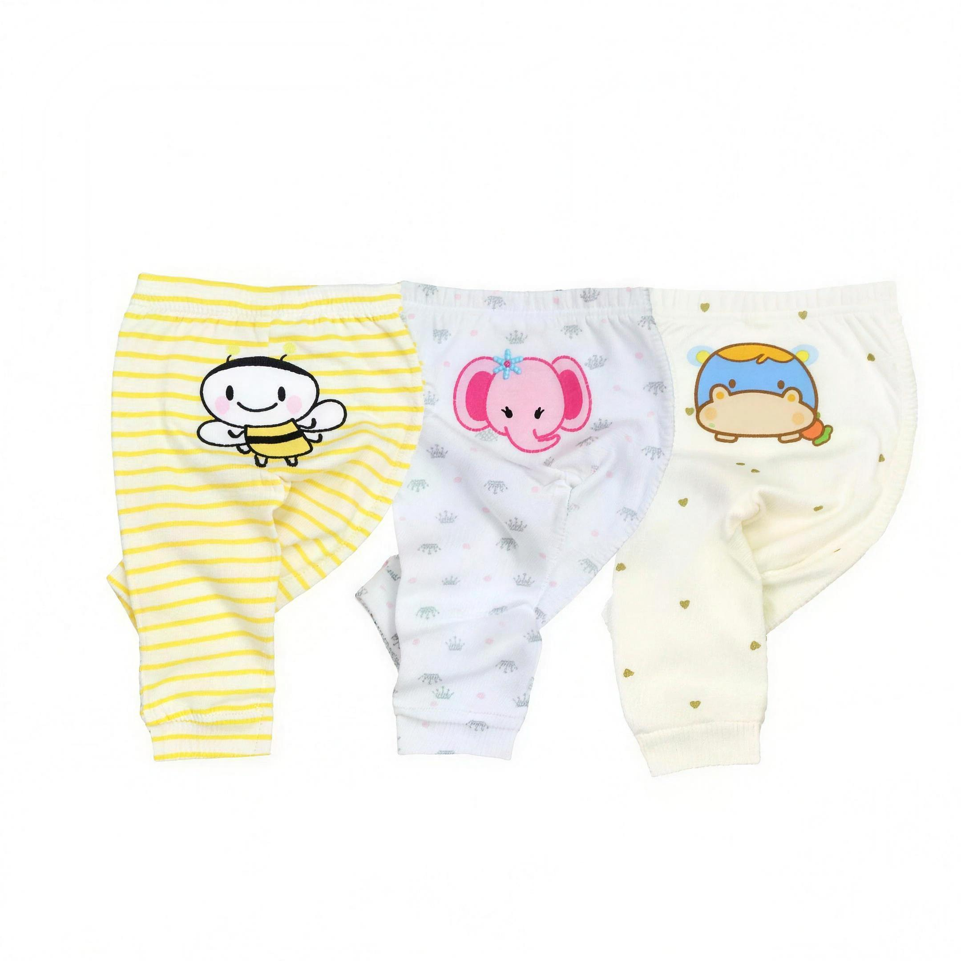 Bee Elephant Pants Set - professional studio photo