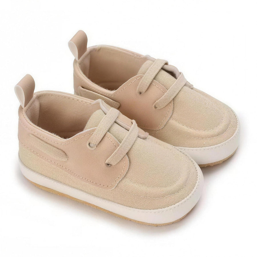 Beige Boat Sneaker