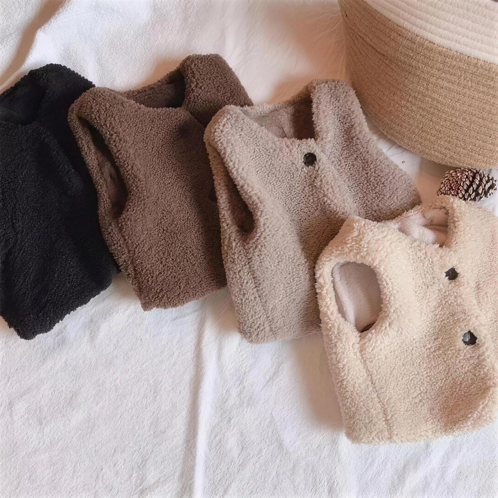 Cozy Sherpa Vest - additional photo