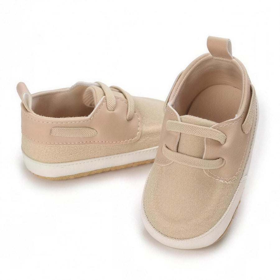 Beige Boat Sneaker