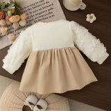 Big Bow Puff Dress