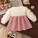 Big Bow Puff Dress