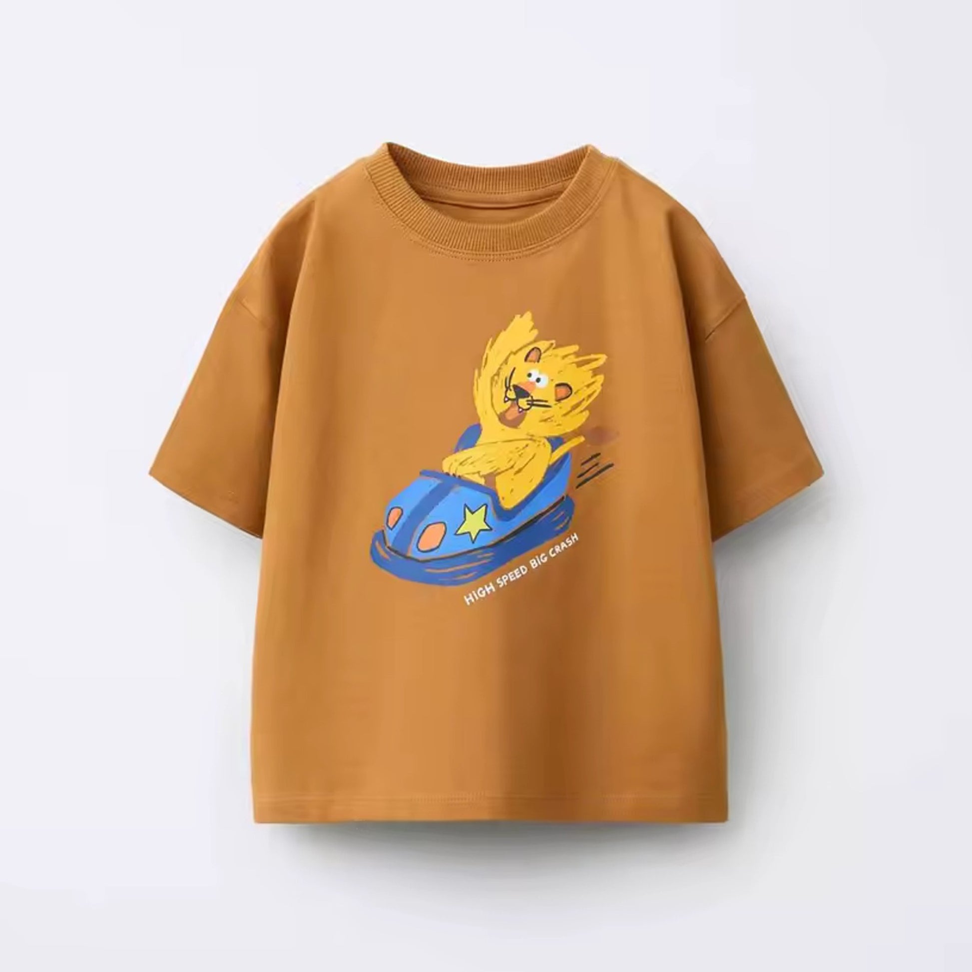 Big Crash Tee - print detail