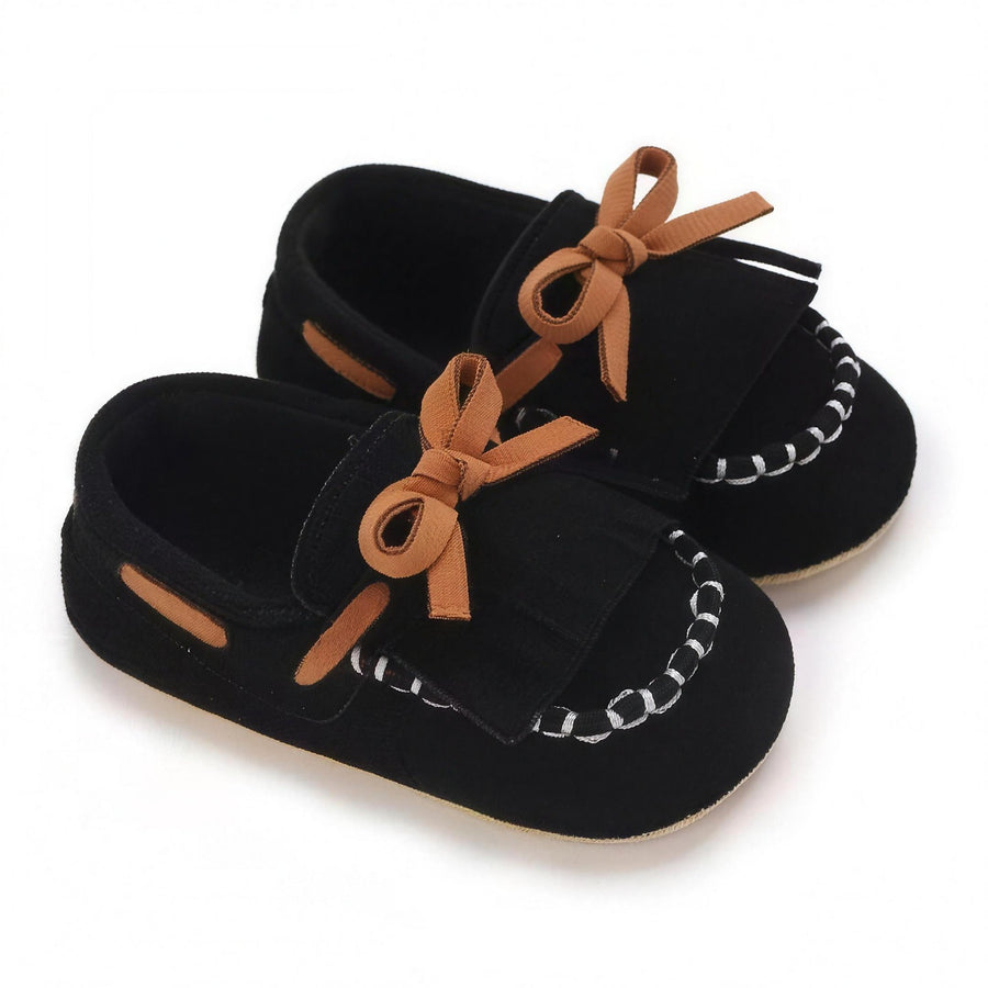 Black Tassel Moccasin