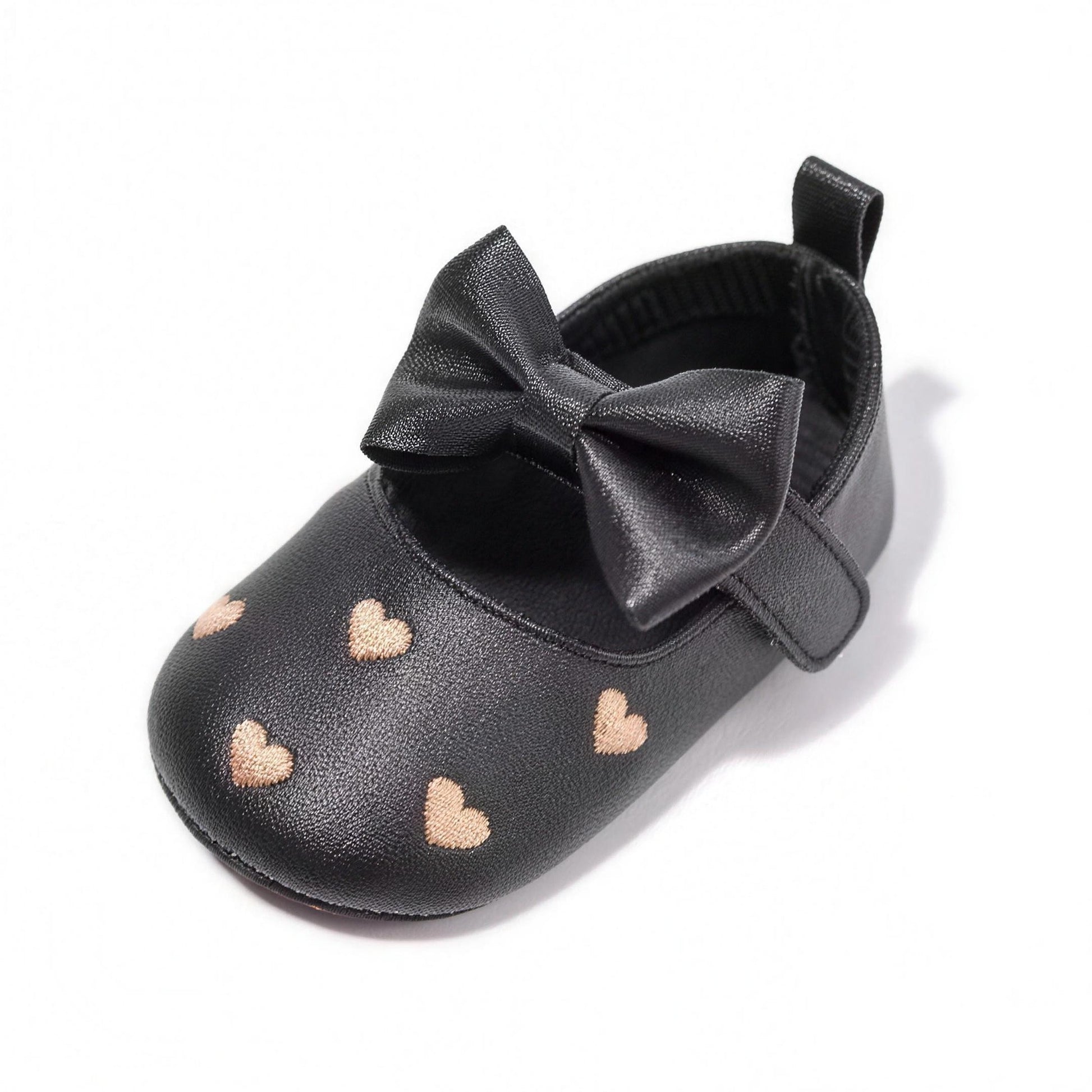 Sweetheart Mary Jane - Black - professional product photo on white background