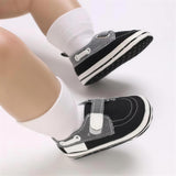 Black Striped Loafer