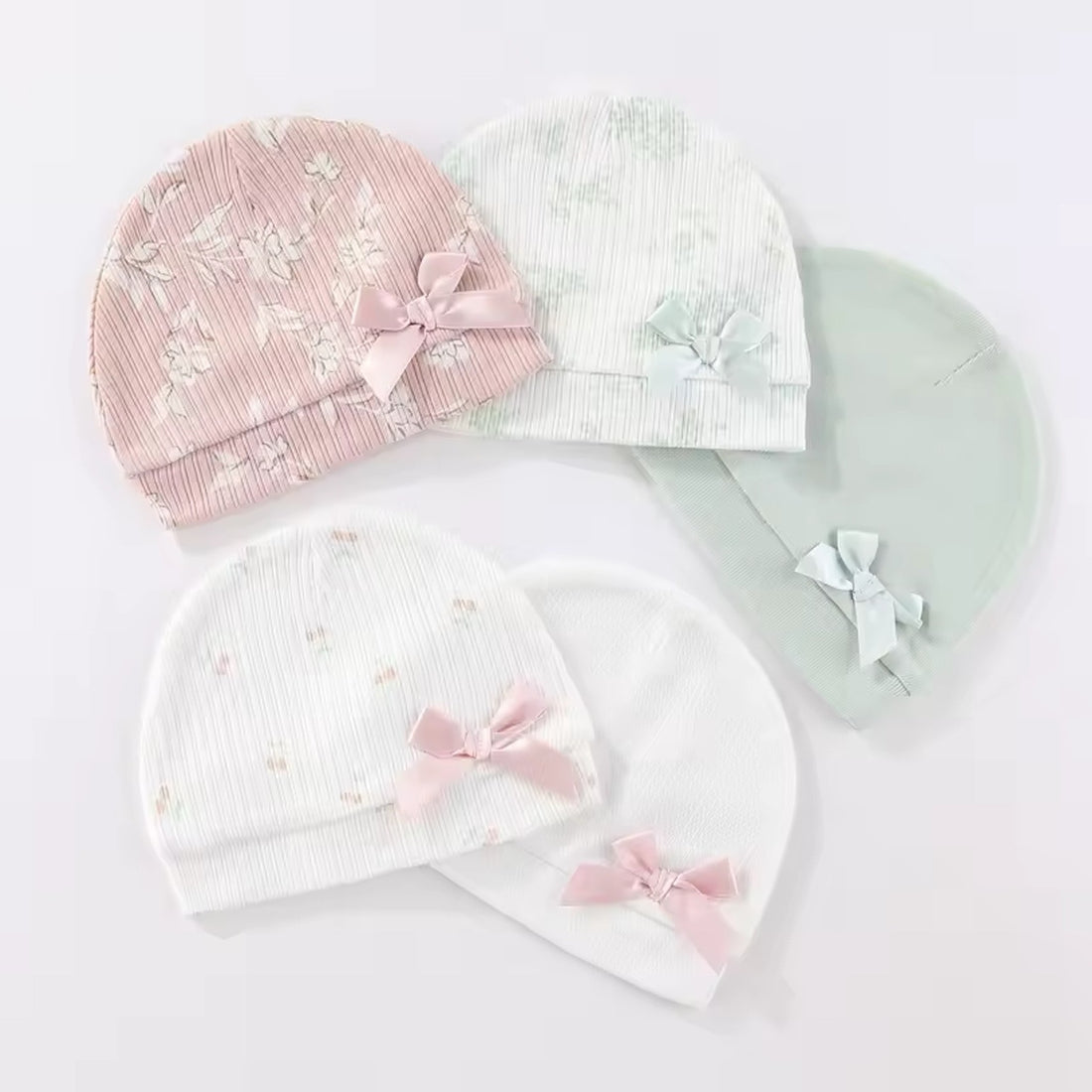 Blossom Hat Set - all 5 hats