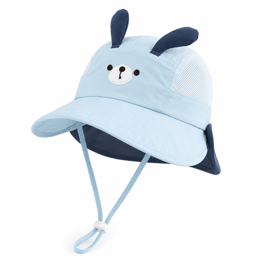 Blue Bunny Sun Hat