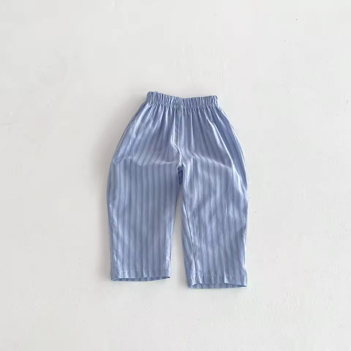 Blue Stripe Summer Pants