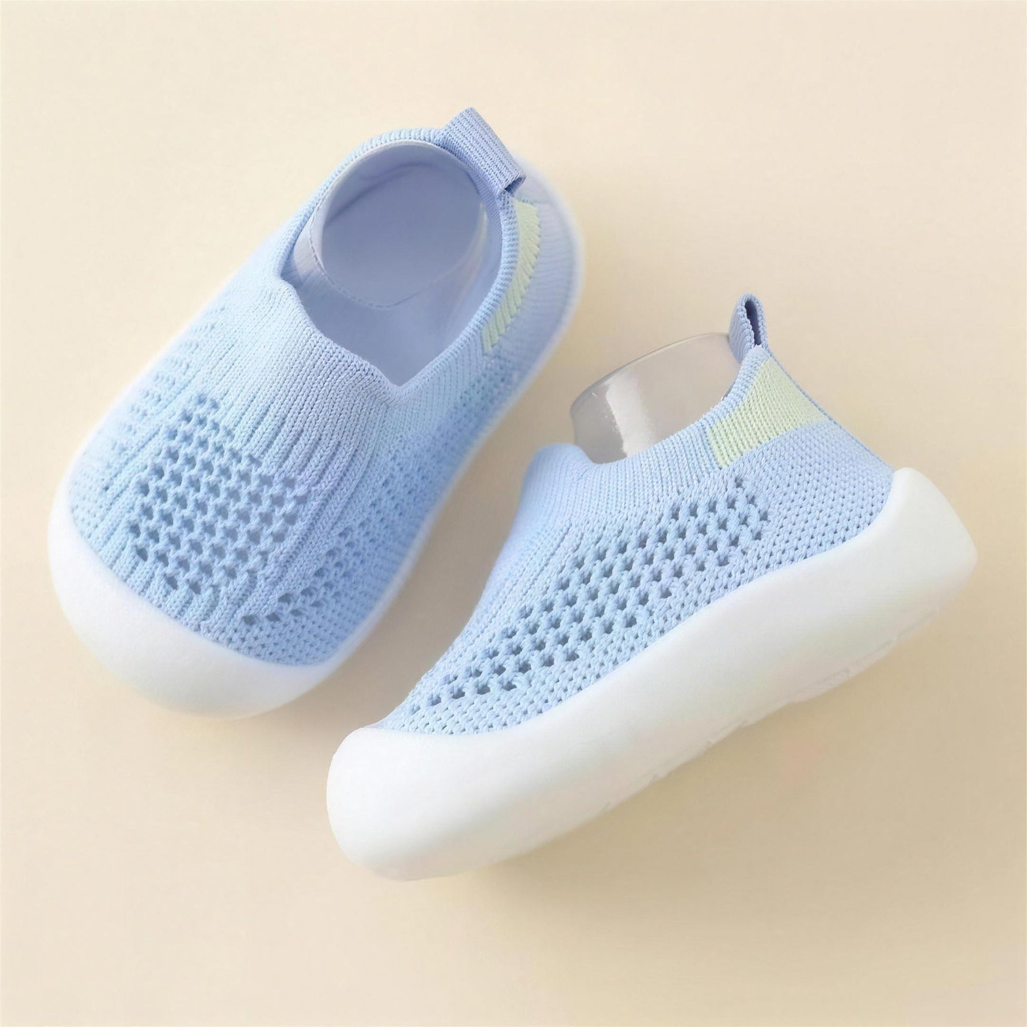 Colorblock Knit Sneakers - additional photo