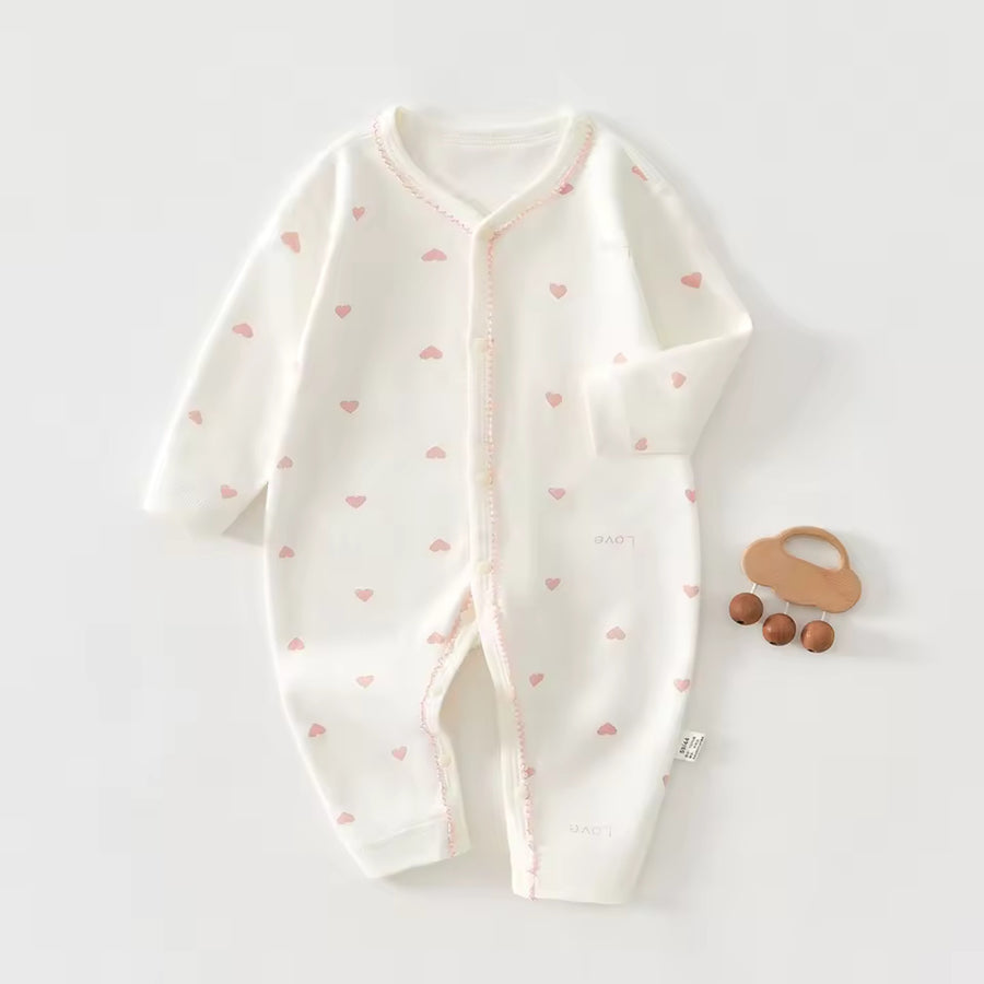 Blush Heart Onesie