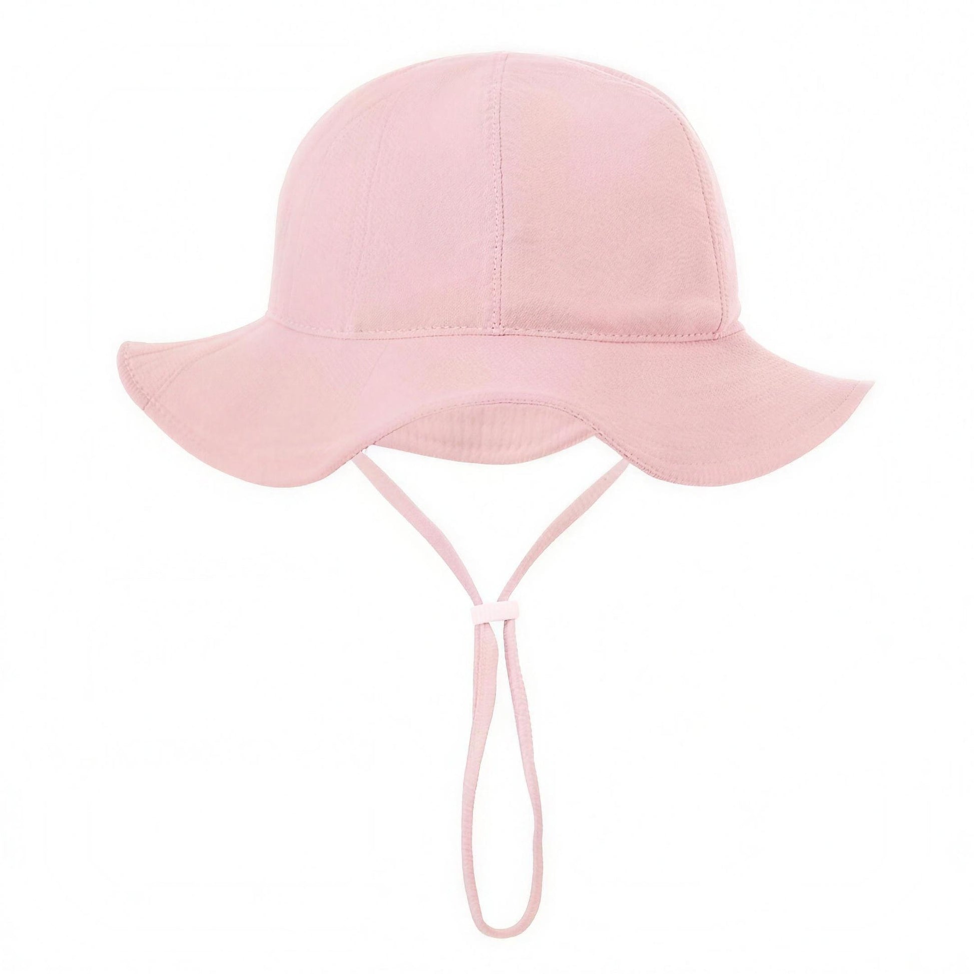 Cotton Bucket Hat - Blush Pink