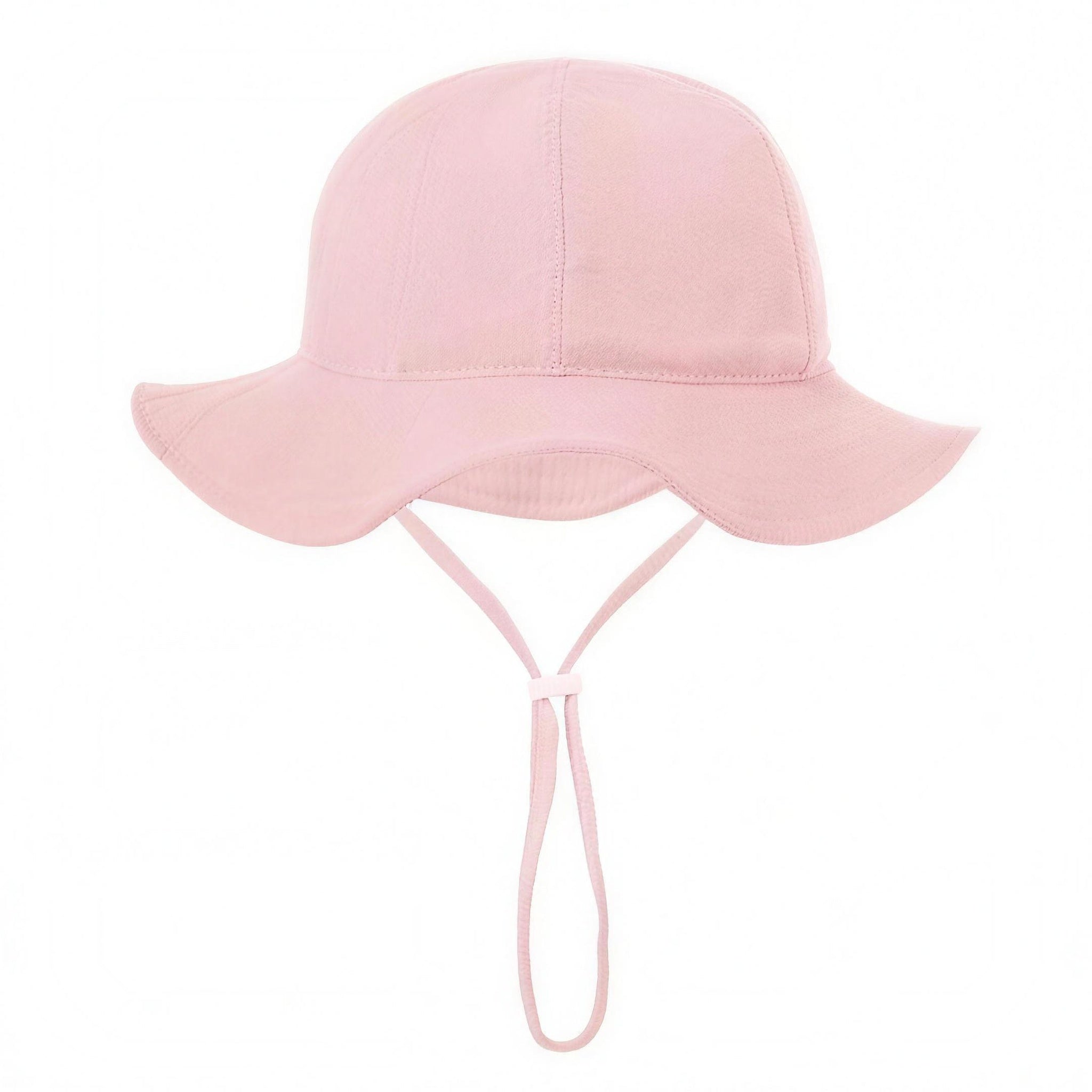 Cotton Bucket Hat - Blush Pink