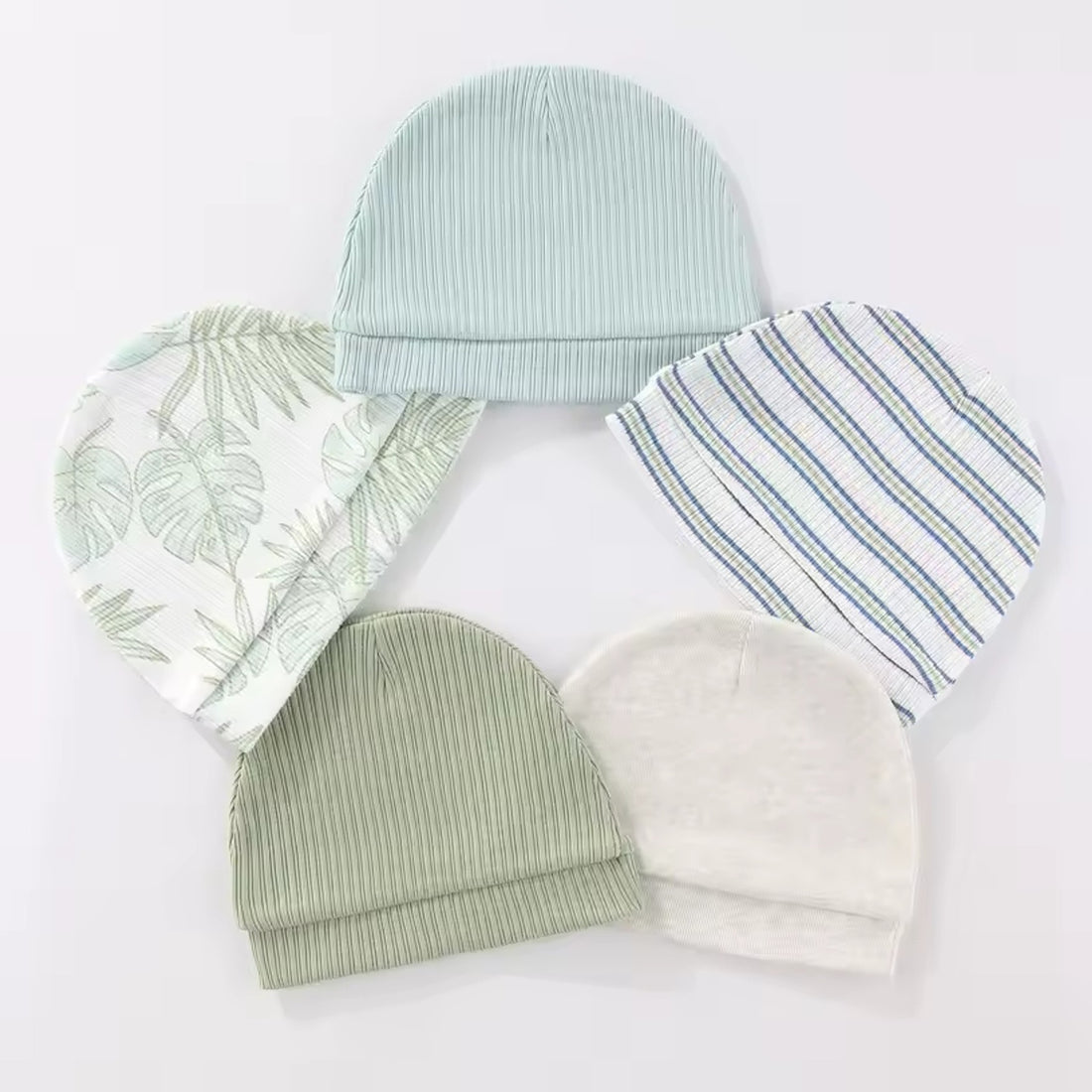 Botanical Hat Set - all 5 hats