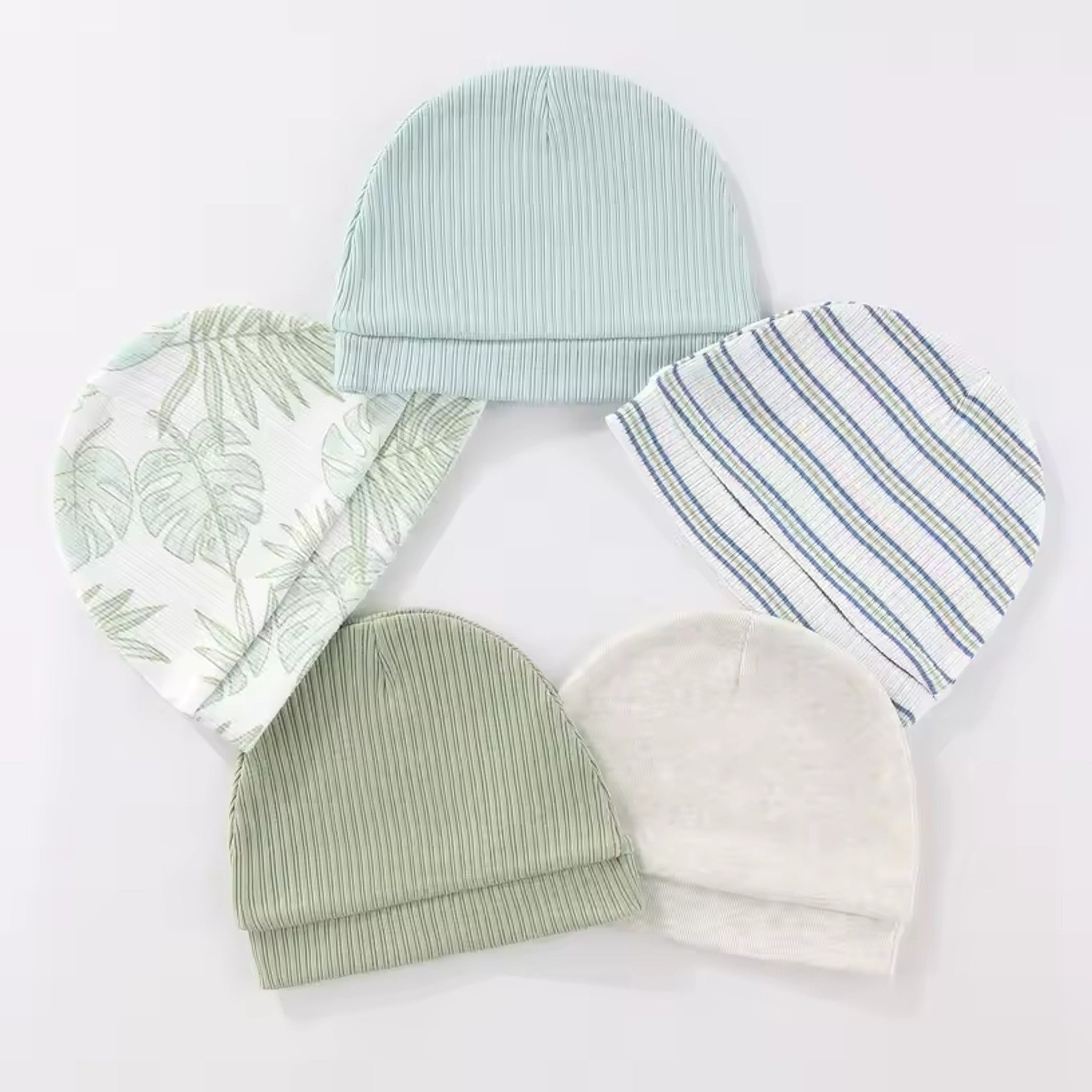 Botanical Hat Set - detail