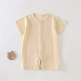 Breathable Mesh Romper