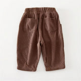 Brown Corduroy Pants